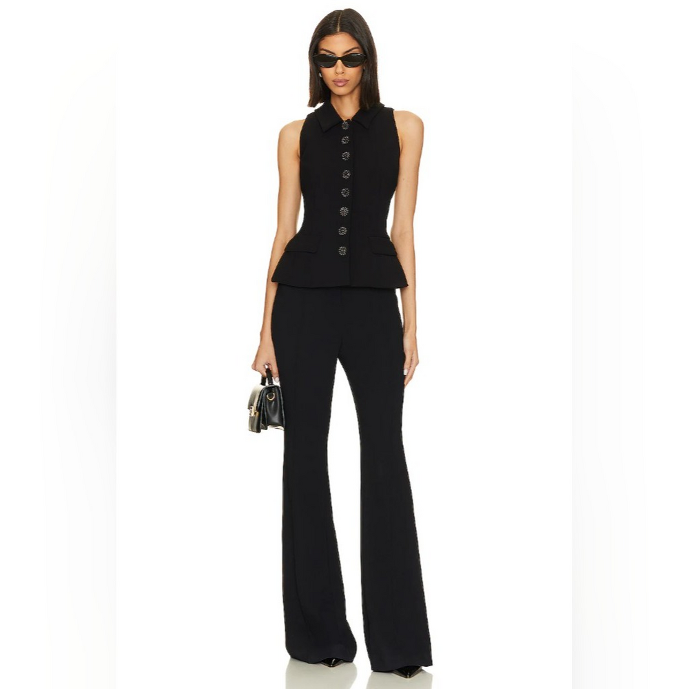 Calvin Klein top formal in Black